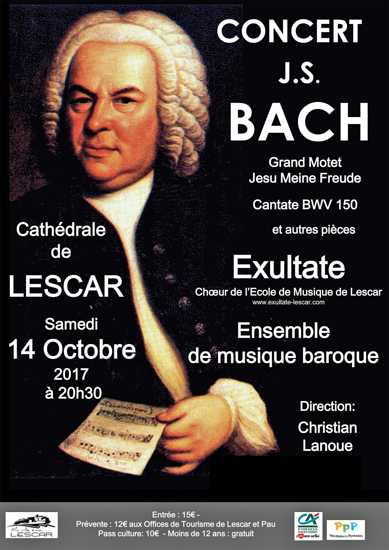 Bach Cathedrale Lescar 10 2017