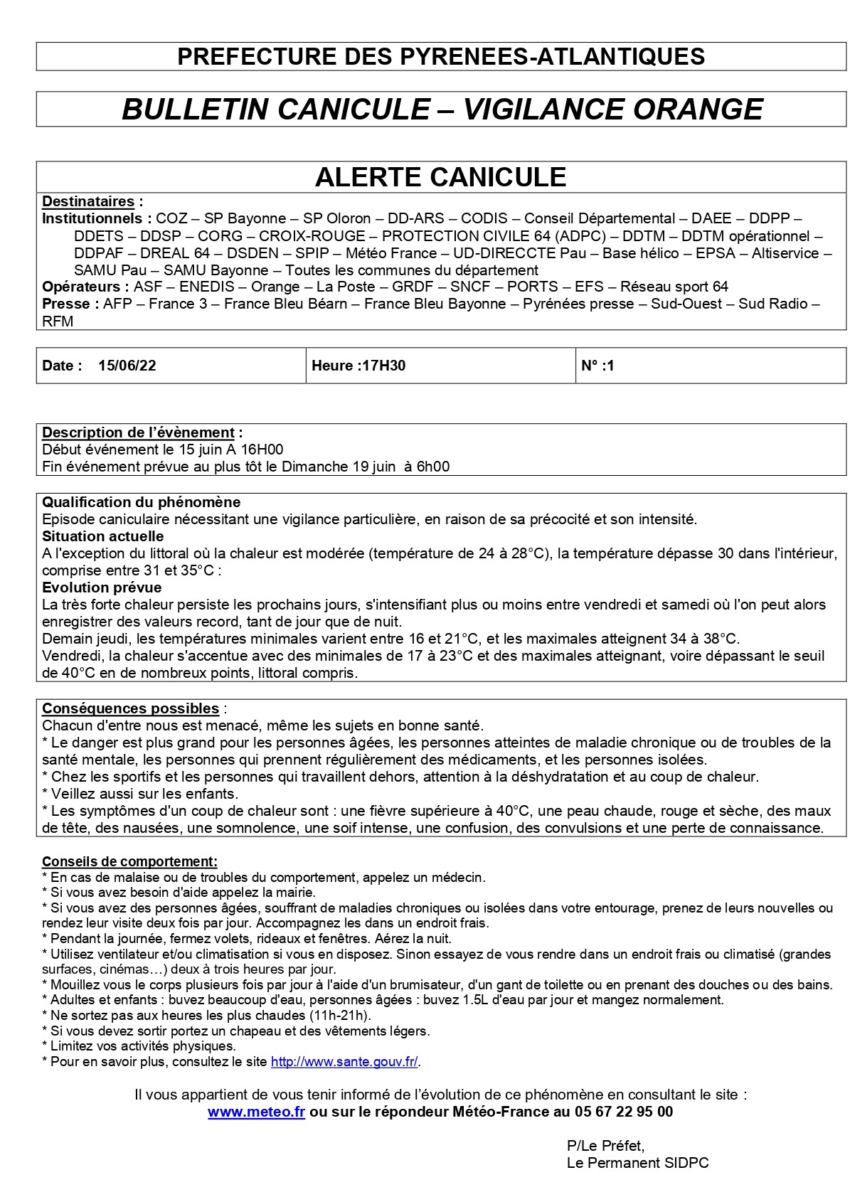 2022 06 15 bulletin canicule vigilance orange 1 page 0001