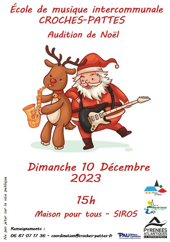 23 Noëlcroches pattes
