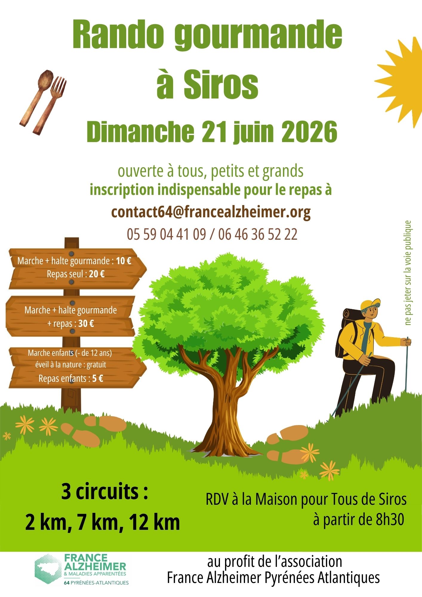Affiche Rando VF recto