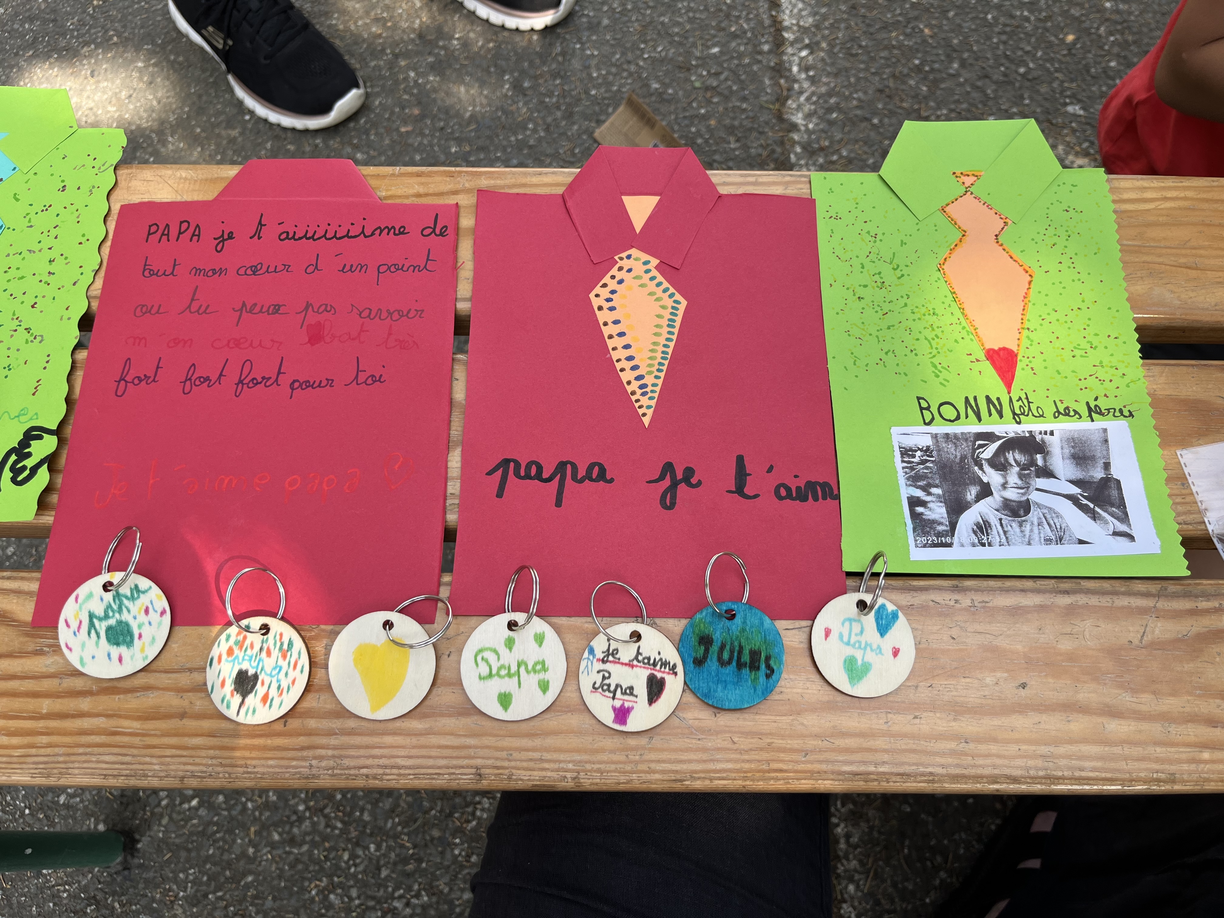 FETE DES PAPAS