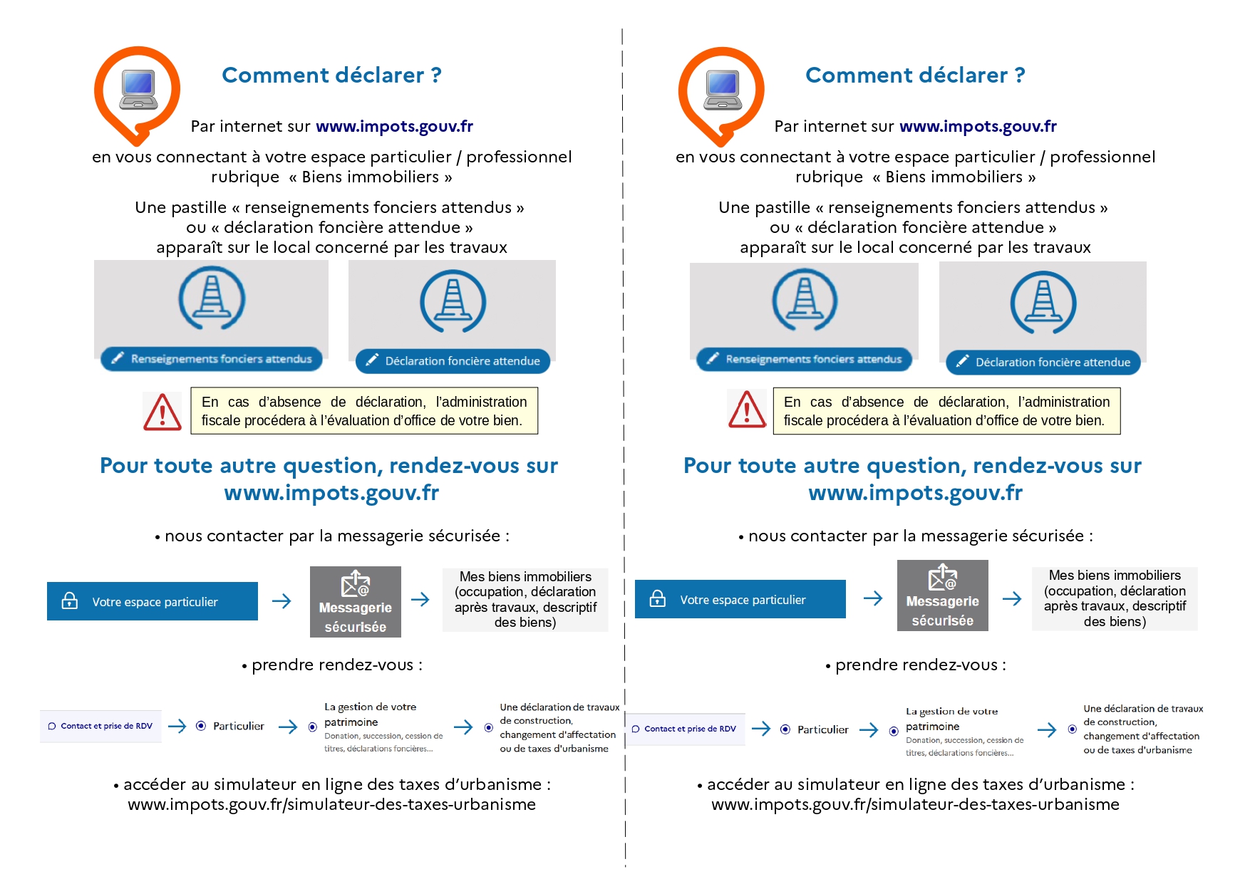 FLYER mairie travaux a declarer cadastre ddfip64 07 2025 page 0002
