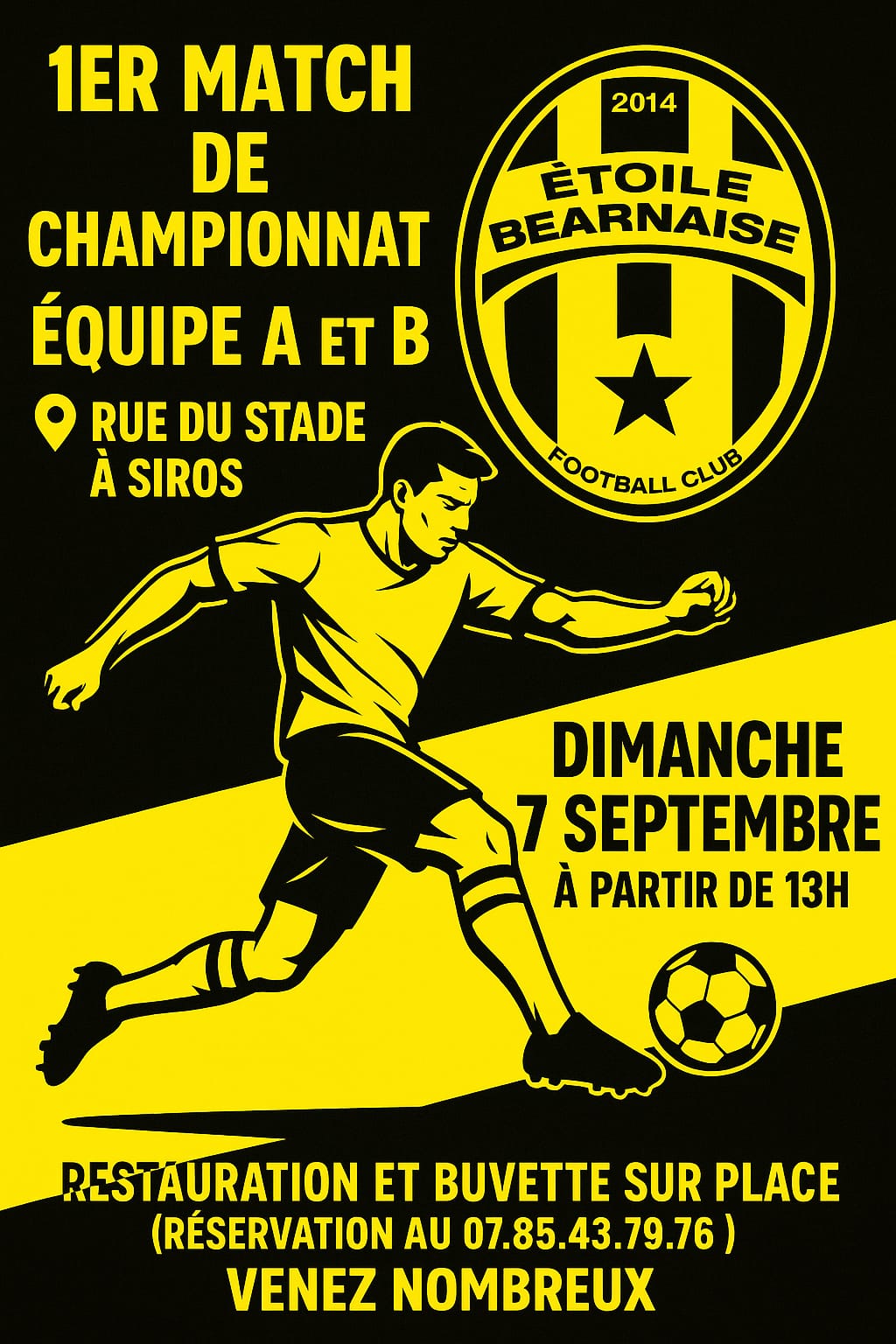 FOOT AFFICHE