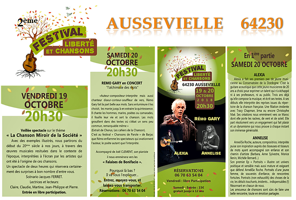 Affiche Festival 2018