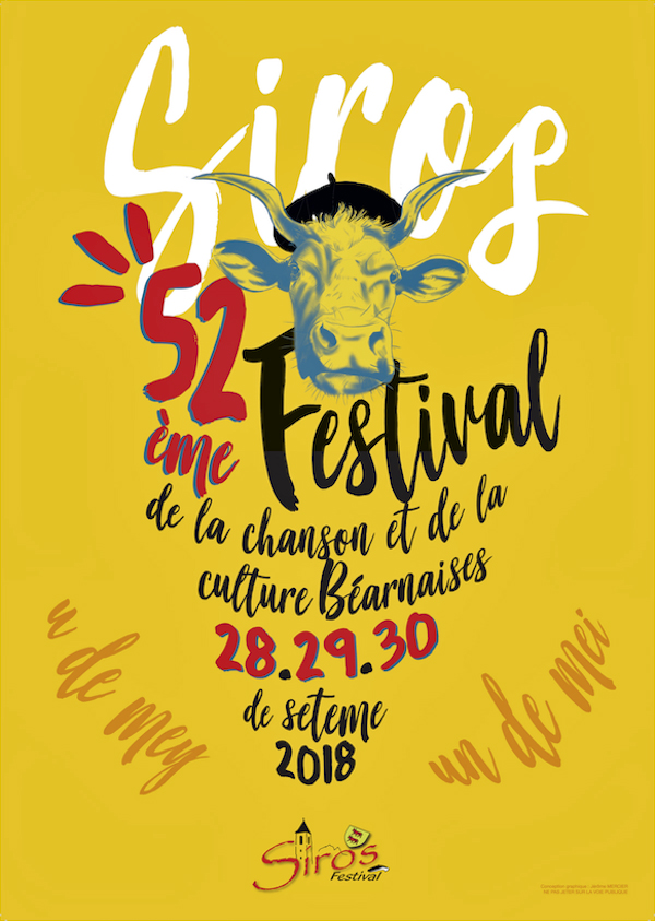 Affiche Festival Siros 2018 Site