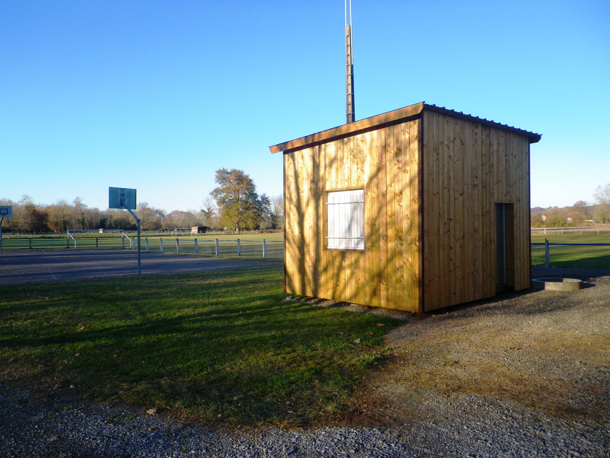 Cabane Chasseurs Site