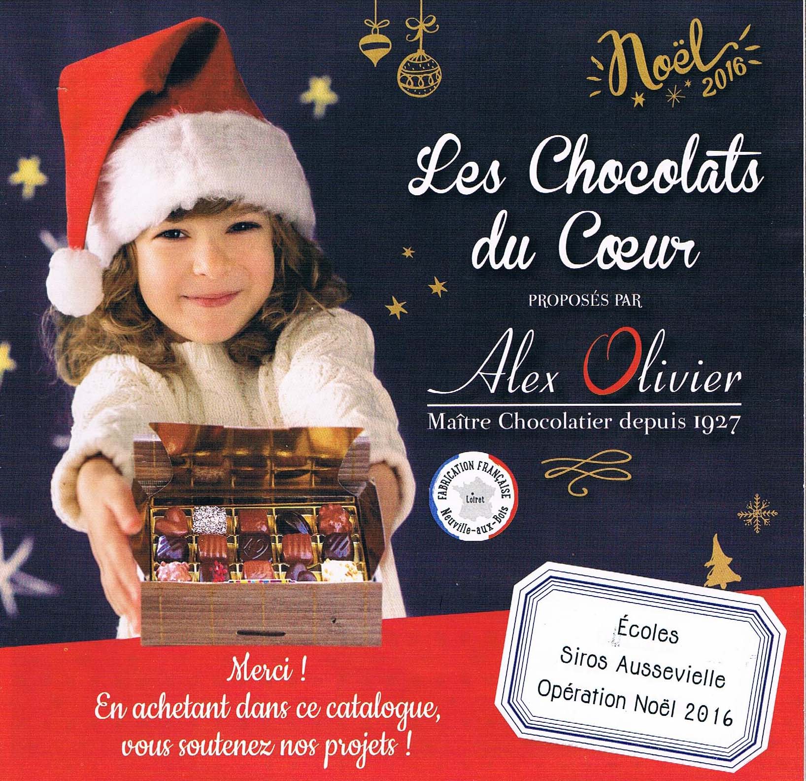 Chocolats Catalogue 2016