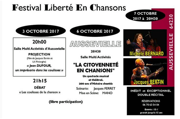 Festival En Chansons Aussevielle