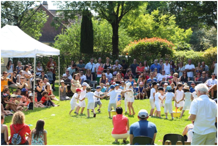 Fete Ecole Ronde Grands