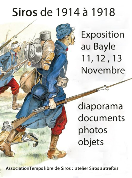 Flyer Centeanire 14 18 Novembre 2016