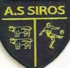 Logo AS SIROS FOOT