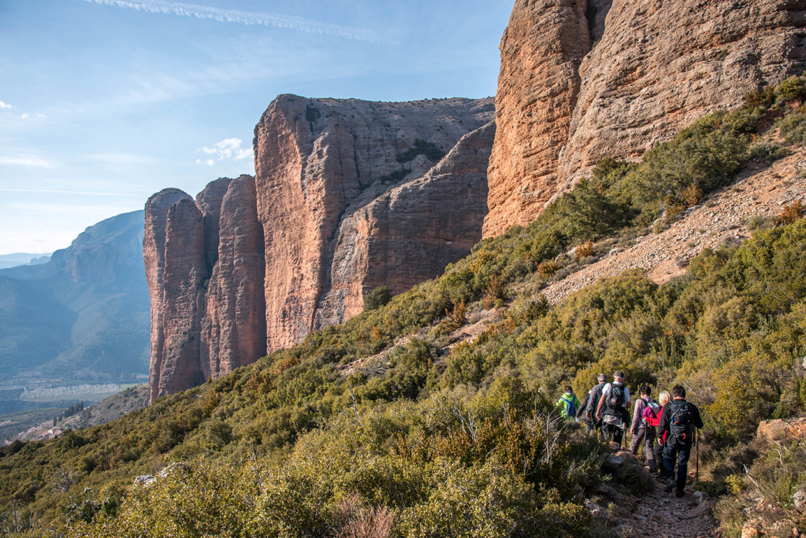 Temps Libre Mallos Riglos Site