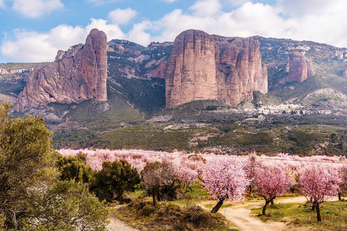 Temps Libre Mallos Riglos Amandiers Site