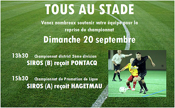 Tous au Stade Rentree 2015