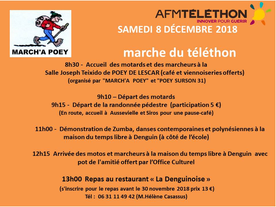 marche telethon 2018