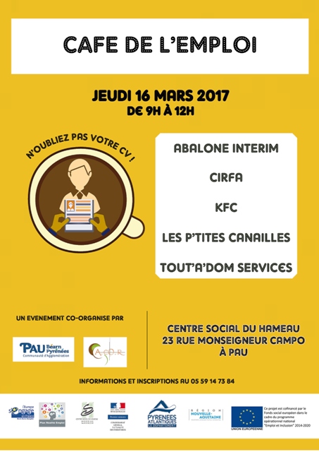 Cafe Emploi 16 03 2017