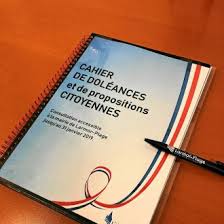 Cahier Doleances