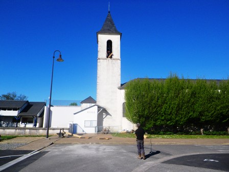 Clocher Restauration Site