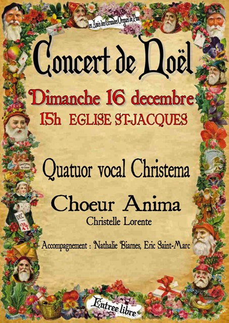Concert Noel 2018
