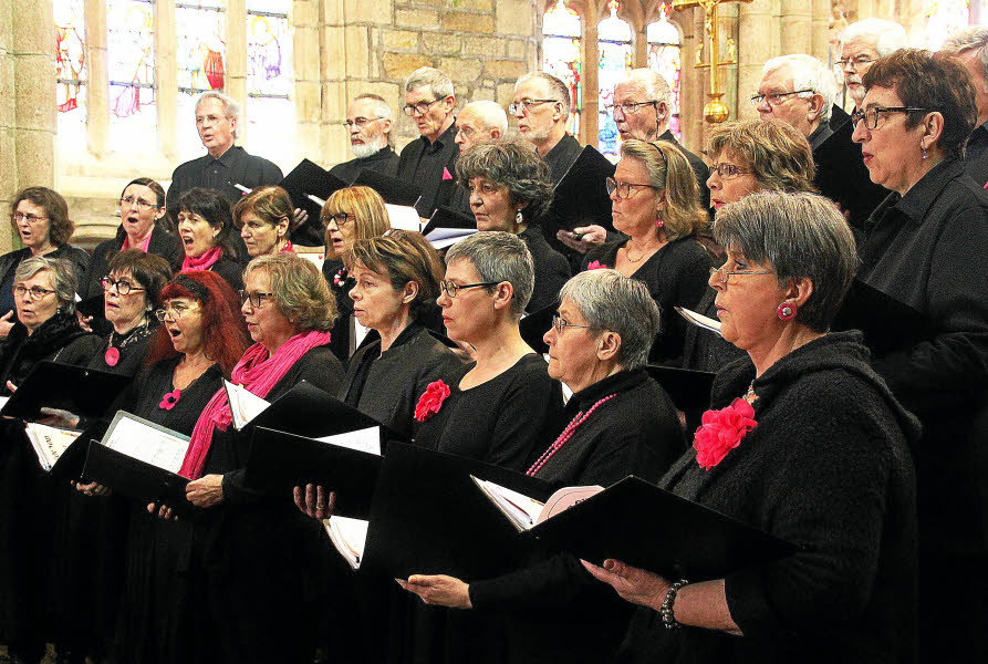 Groupe vocal jef le penven