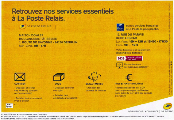 La Poste Relais