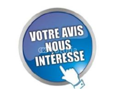 Sondage Logo Votre Avis Nous Interesse