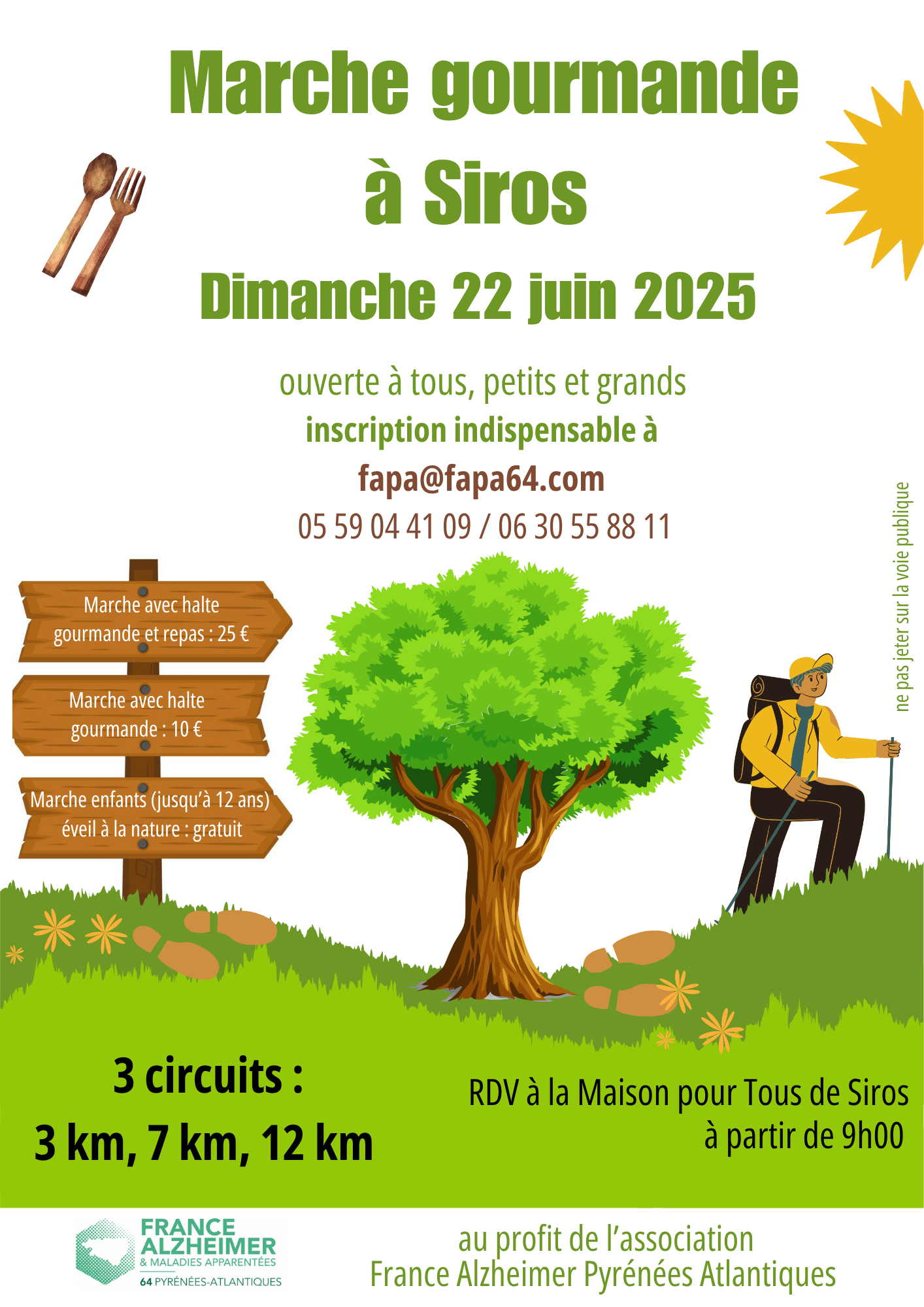 Marche Gourmande 22 juin 2025
