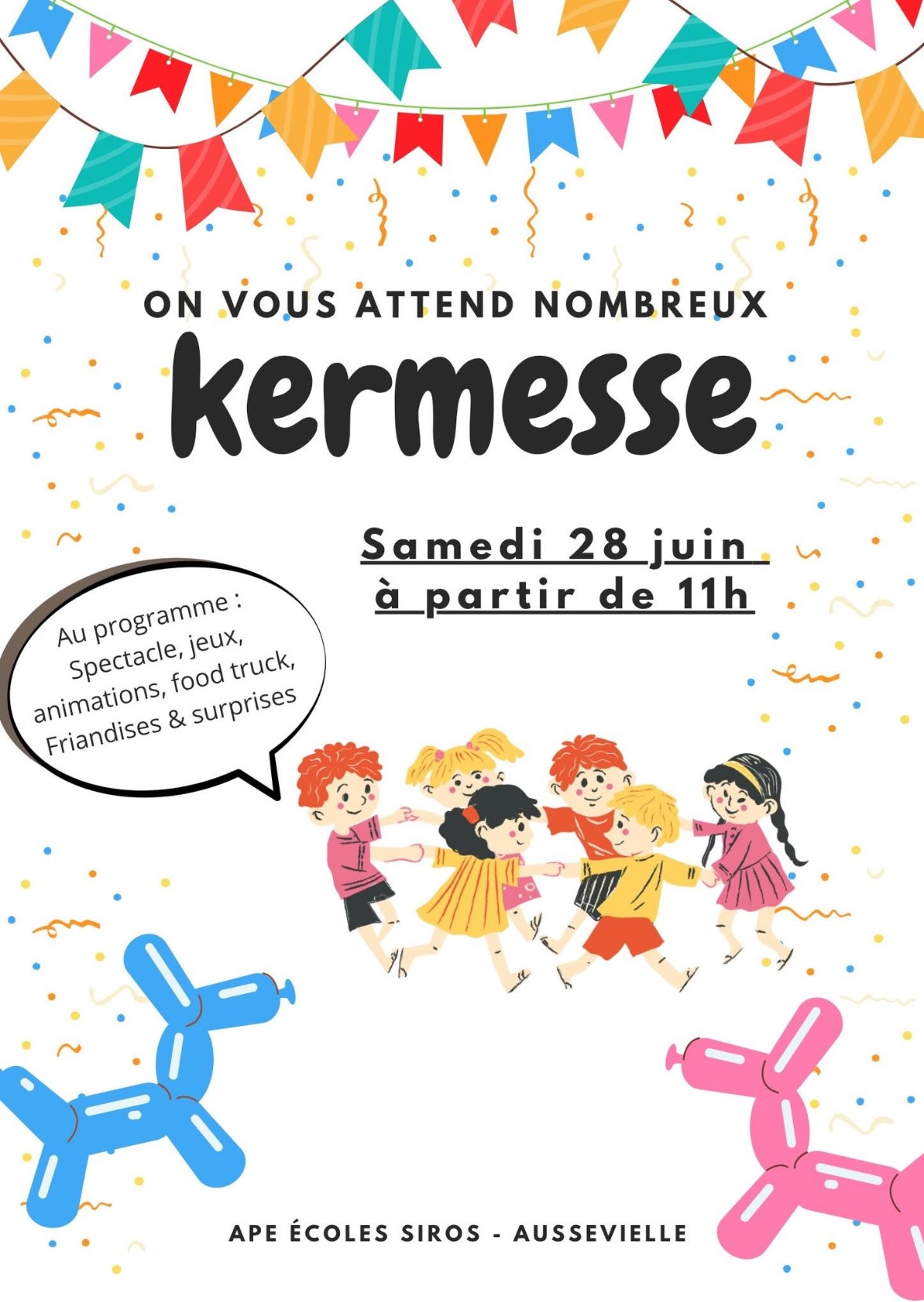affiche APE