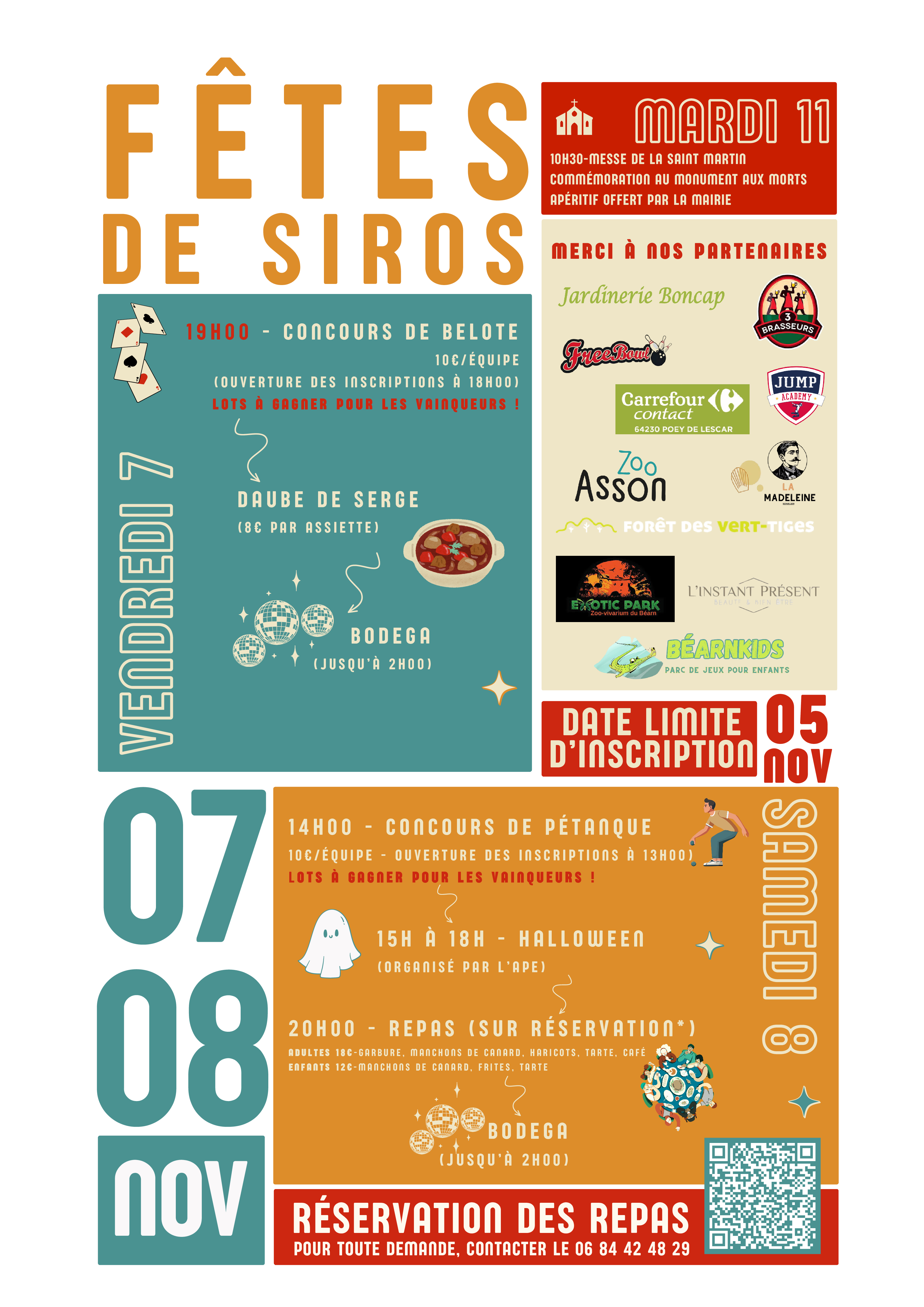 fêtes de siros