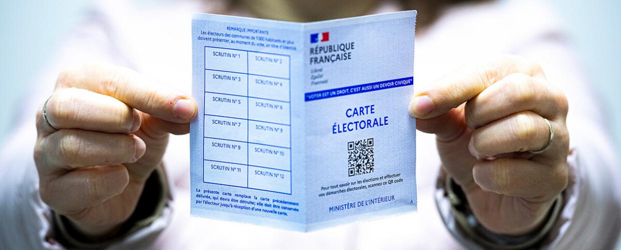 illustration carte electorale