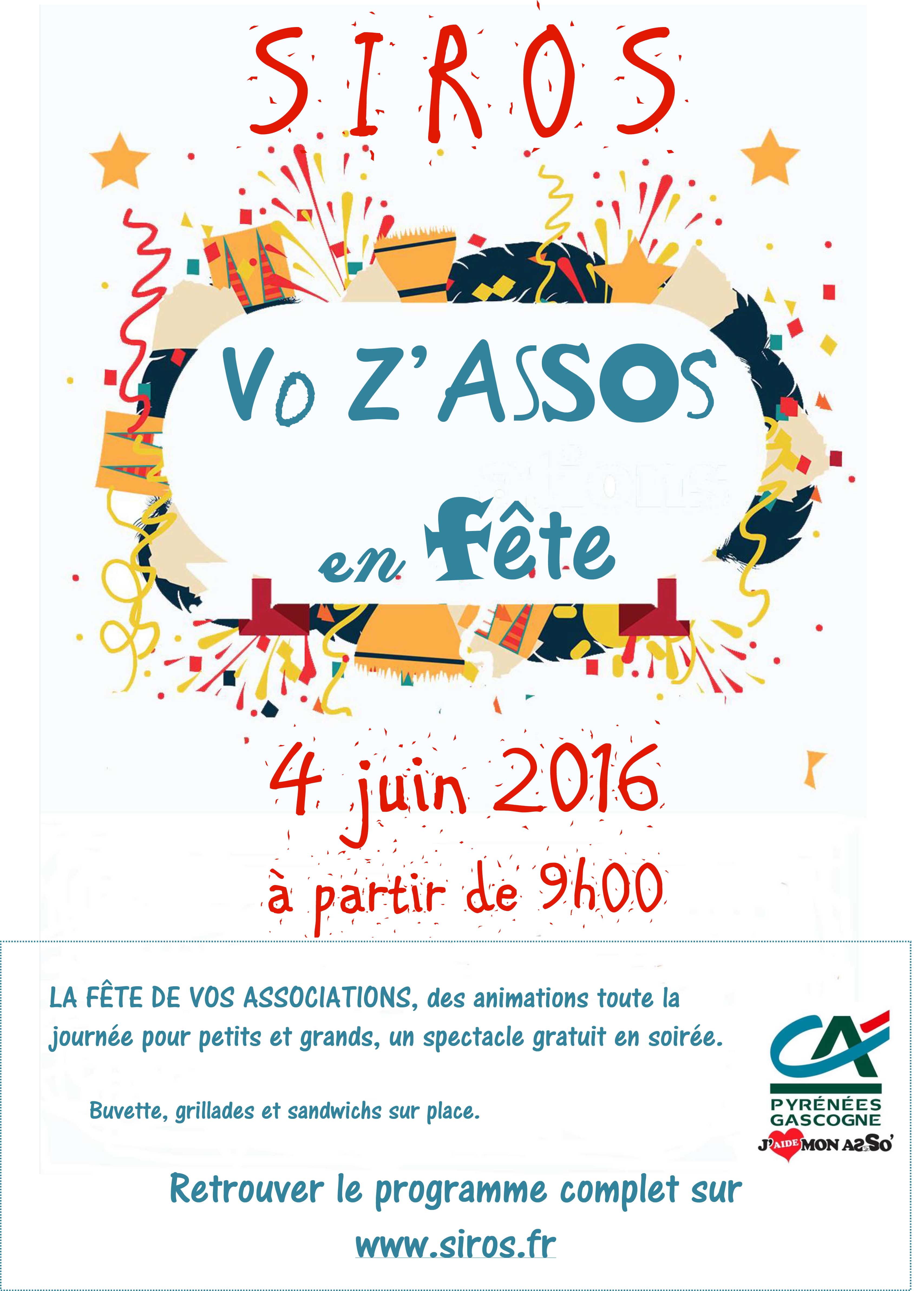 Affiche Fete Assoc 2016