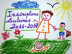 Inscription Ecole 2016