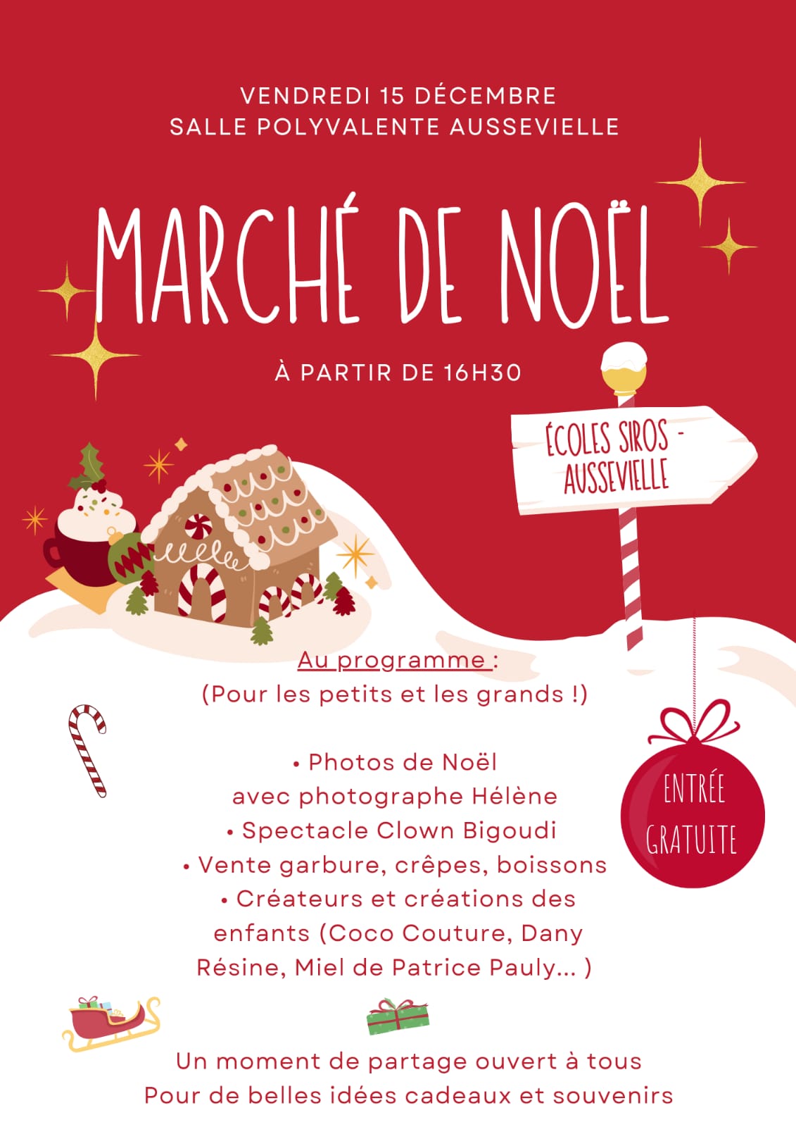 marché de noel ASC 2023