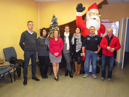 personnel municipal noel 2014